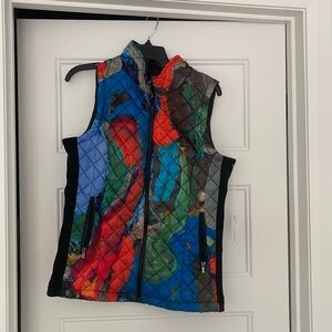 Claire Desjardins Vest Size M (the wearable art store)